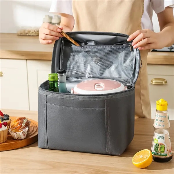 Insulated Lunch Bag With Shoulder Strap