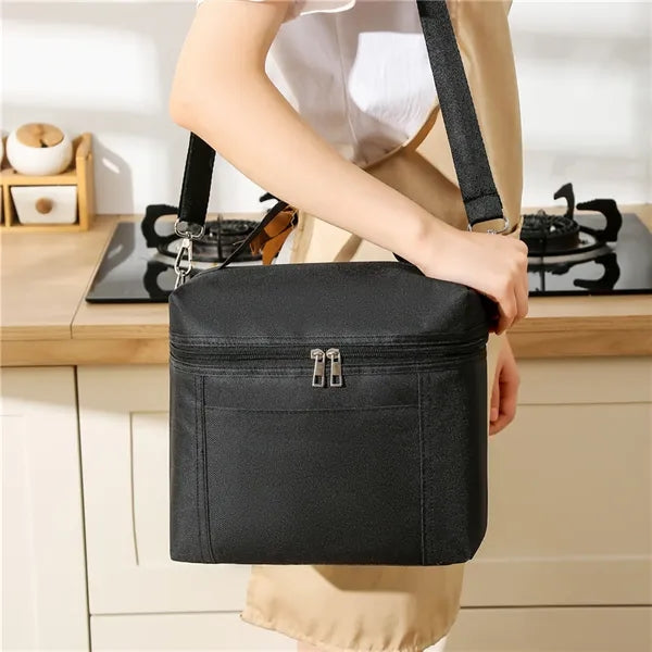 Insulated Lunch Bag With Shoulder Strap