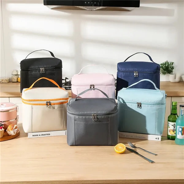 Insulated Lunch Bag With Shoulder Strap