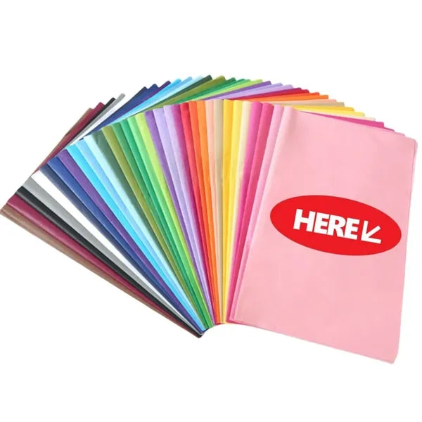 20"x 25" Multicolor DecorativeTissue Paper
