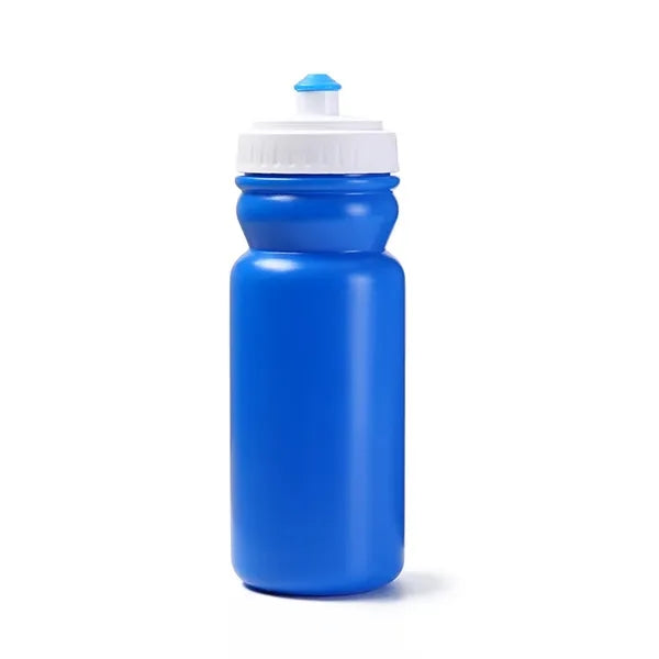 Push Cap Plastic Sports Water Bottle