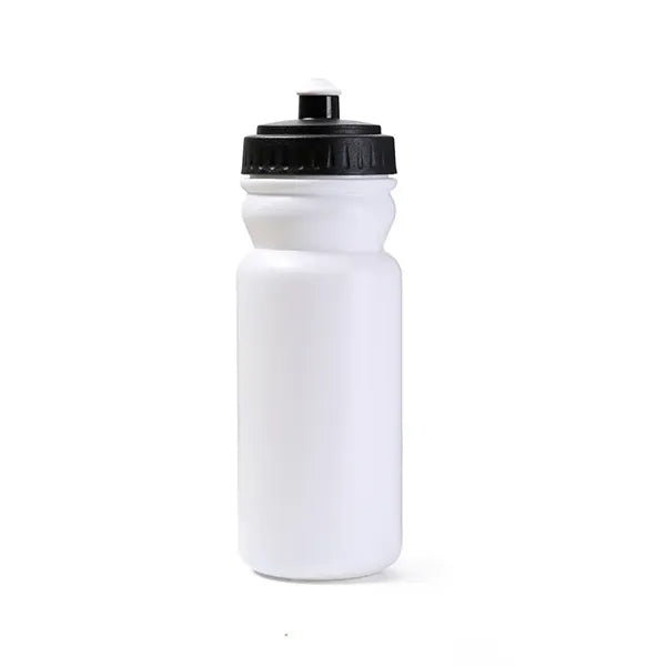 Push Cap Plastic Sports Water Bottle