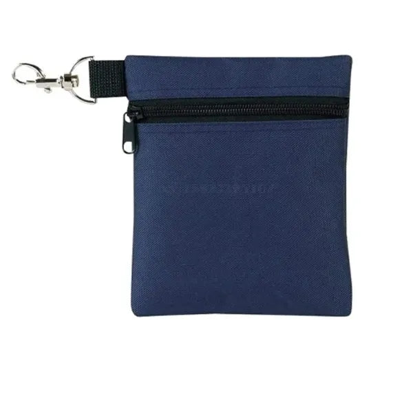 Ripstop Zipper Pouch With Hook