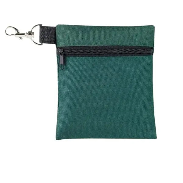 Ripstop Zipper Pouch With Hook