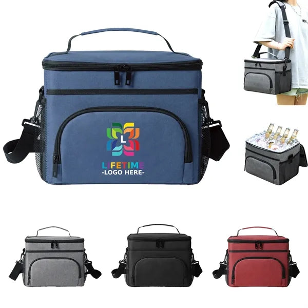 Insulated Lunch Bag with Adjustable Shoulder Strap