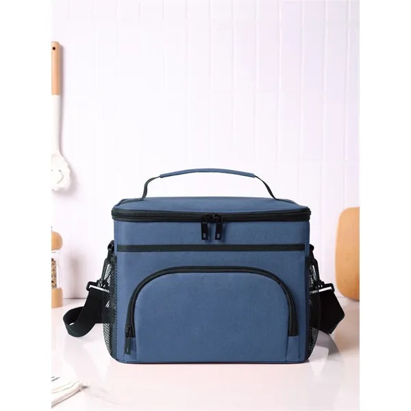Insulated Lunch Bag with Adjustable Shoulder Strap