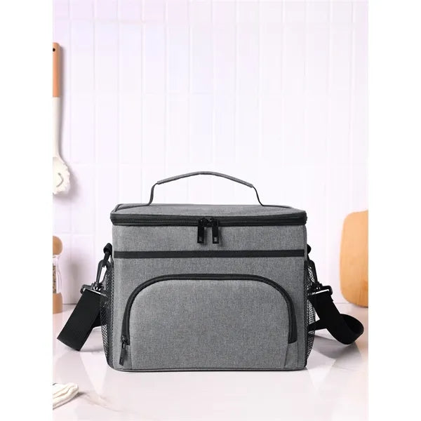 Insulated Lunch Bag with Adjustable Shoulder Strap