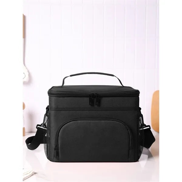 Insulated Lunch Bag with Adjustable Shoulder Strap