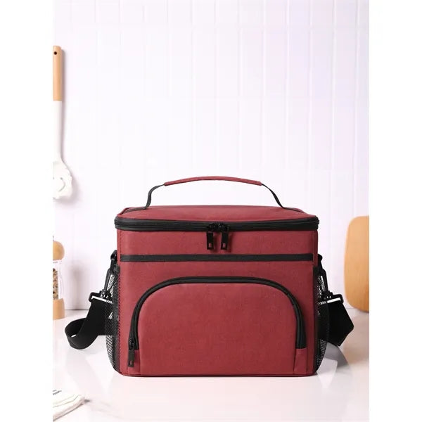 Insulated Lunch Bag with Adjustable Shoulder Strap