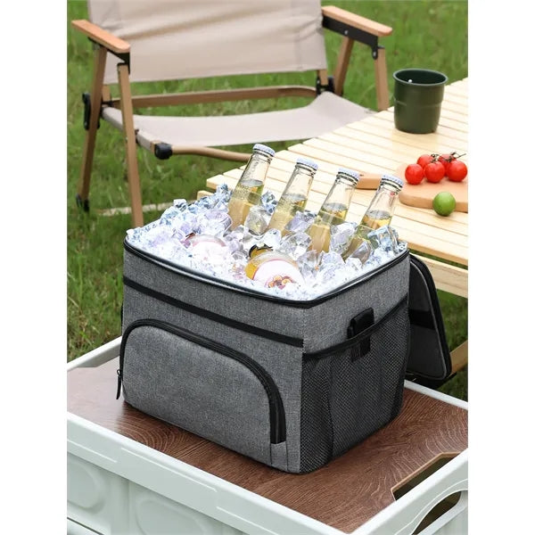 Insulated Lunch Bag with Adjustable Shoulder Strap