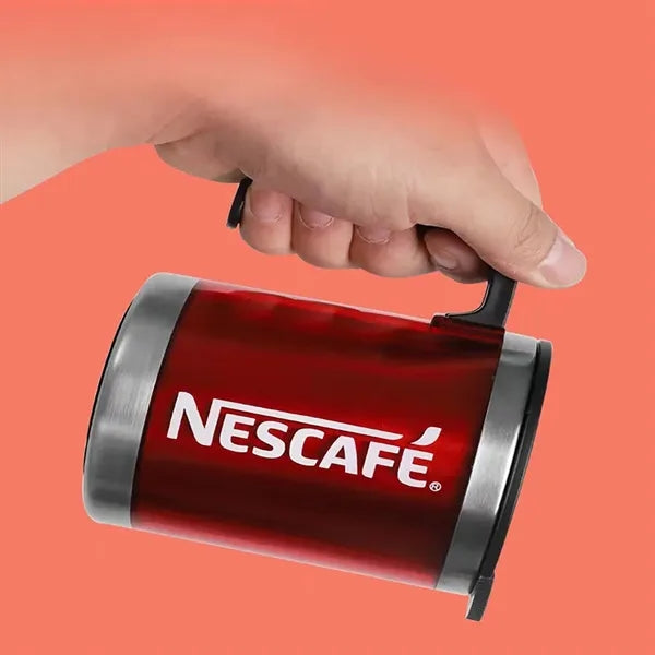 Stainless Steel Business Mug With Lid