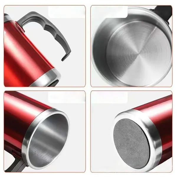 Stainless Steel Business Mug With Lid