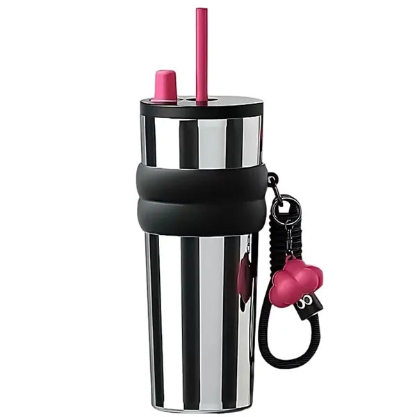 Large-Capacity Stainless Steel Insulated Mug