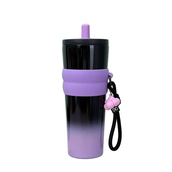 Large-Capacity Stainless Steel Insulated Mug