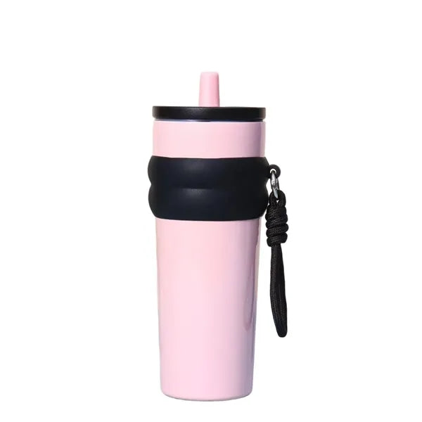 Large-Capacity Stainless Steel Insulated Mug