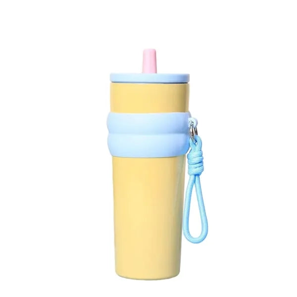 Large-Capacity Stainless Steel Insulated Mug
