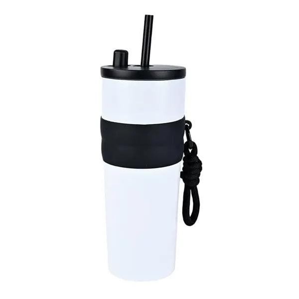 Large-Capacity Stainless Steel Insulated Mug