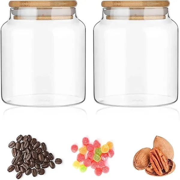 16OZ Food Sealing Storage Jars And Bottles