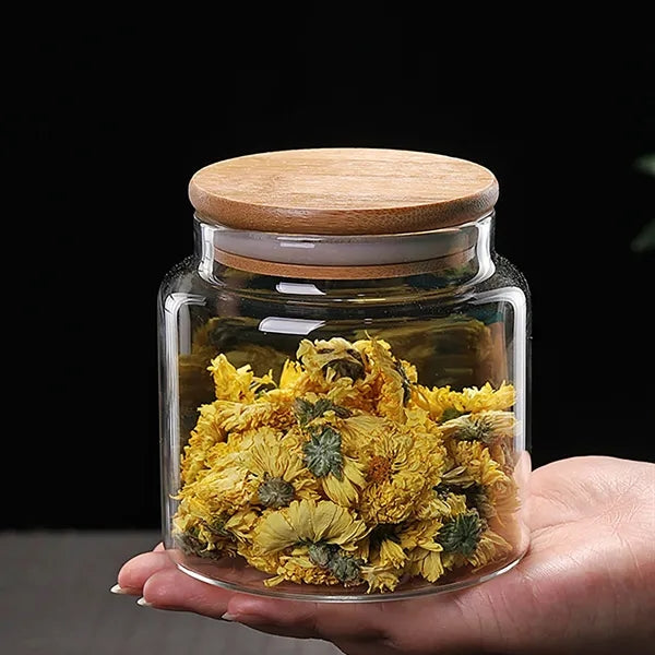16OZ Food Sealing Storage Jars And Bottles