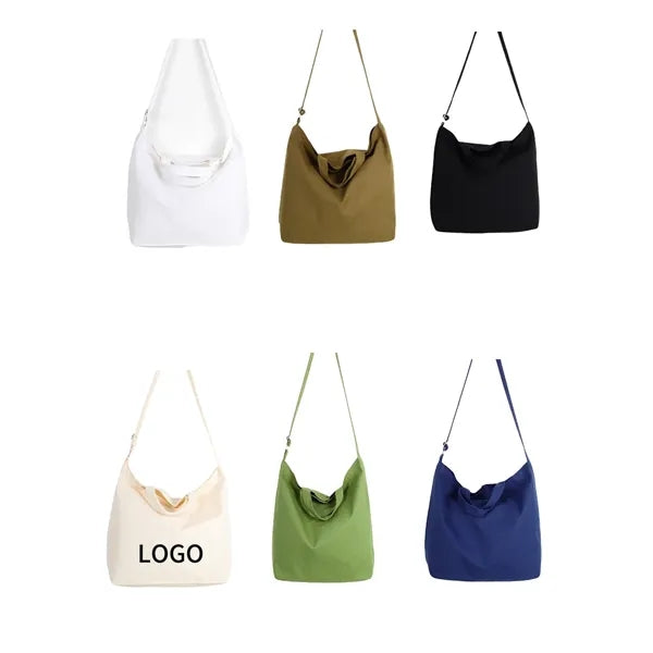 Large Capacity Diagonal Canvas Bag