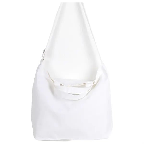 Large Capacity Diagonal Canvas Bag