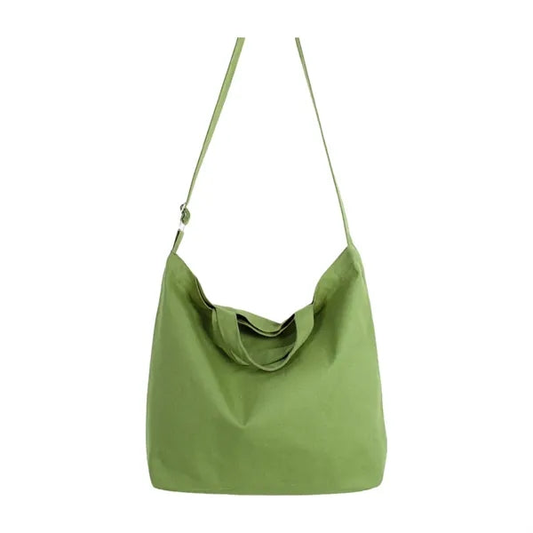 Large Capacity Diagonal Canvas Bag