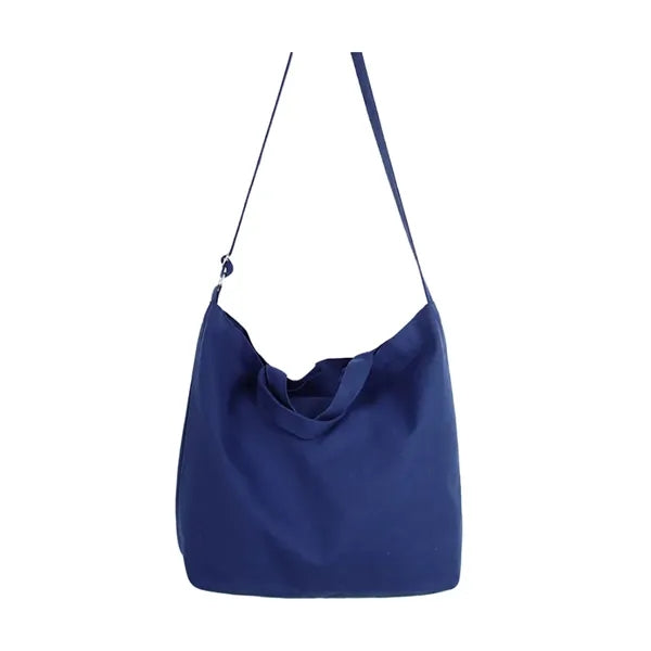 Large Capacity Diagonal Canvas Bag
