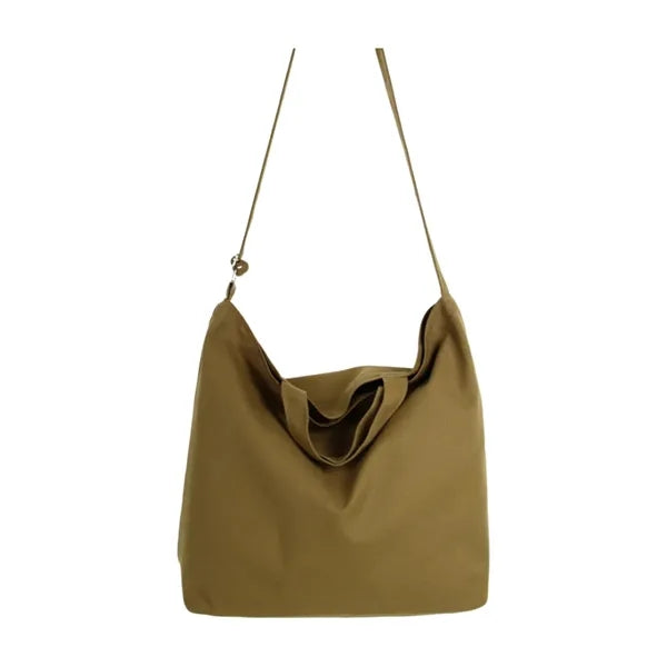 Large Capacity Diagonal Canvas Bag