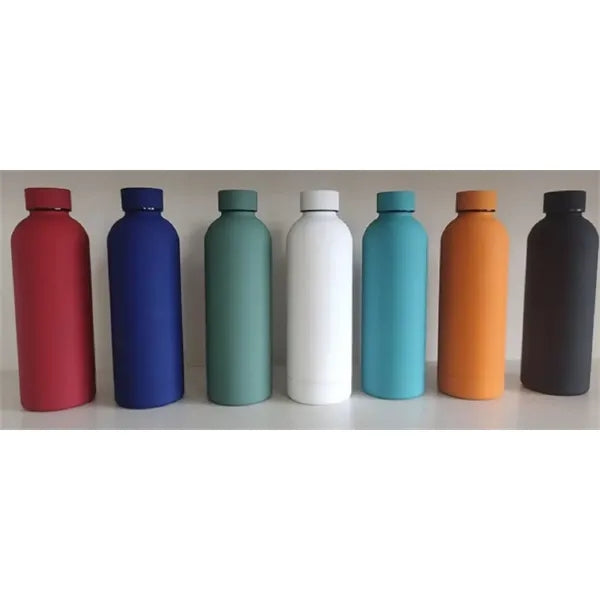 17oz Big Bellied Small Mouthed Bottles Insulated Travel Cups