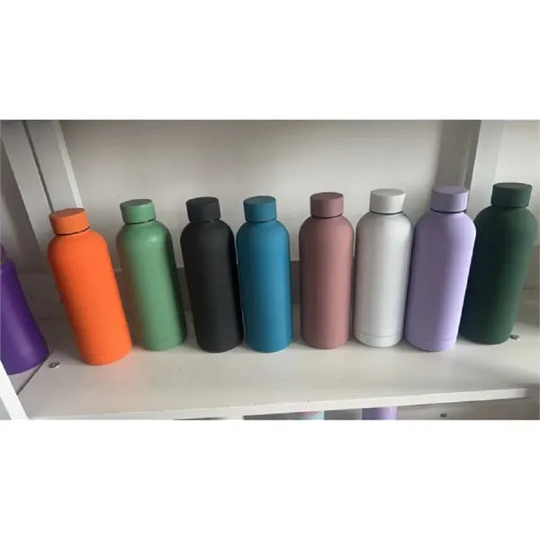 17oz Big Bellied Small Mouthed Bottles Insulated Travel Cups
