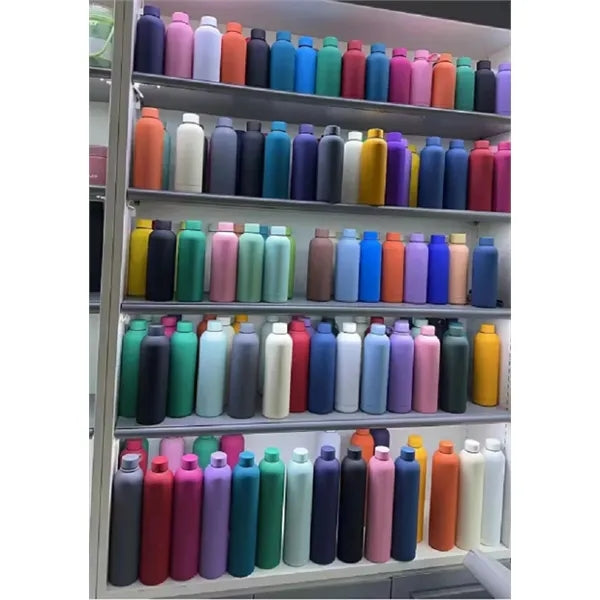 17oz Big Bellied Small Mouthed Bottles Insulated Travel Cups