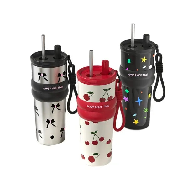 24oz Stainless Steel Insulated Mug