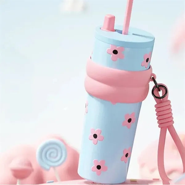 24oz Stainless Steel Insulated Mug