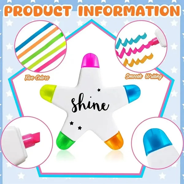 Five-pointed Star Highlighter