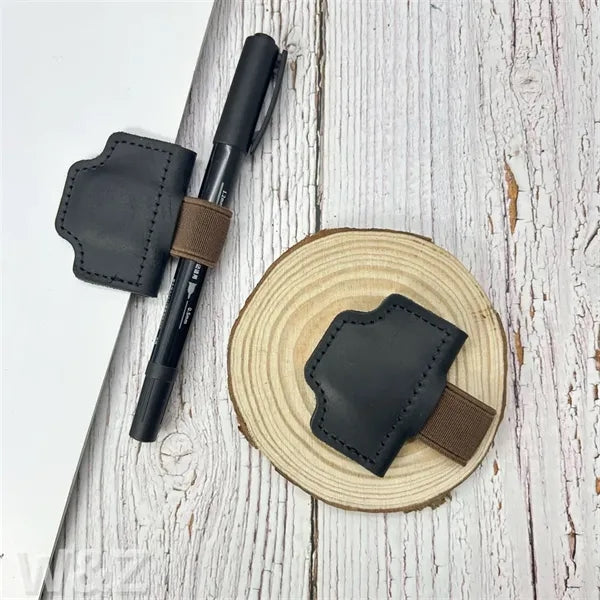 Magnetic Leather Bookmark