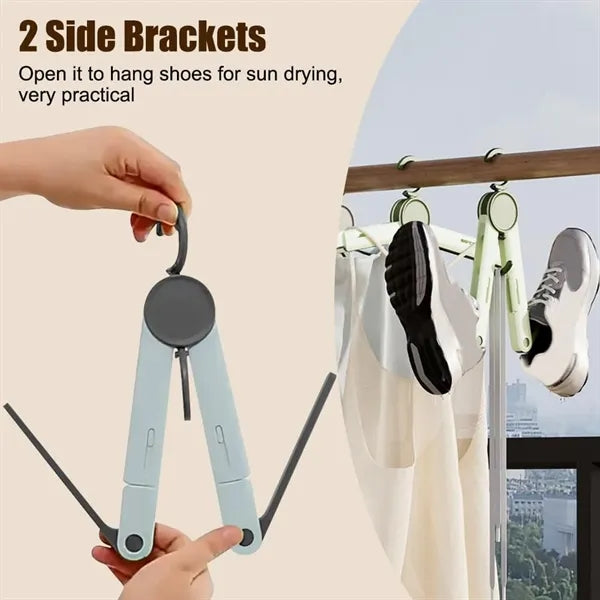 Foldable Travel Hanger
