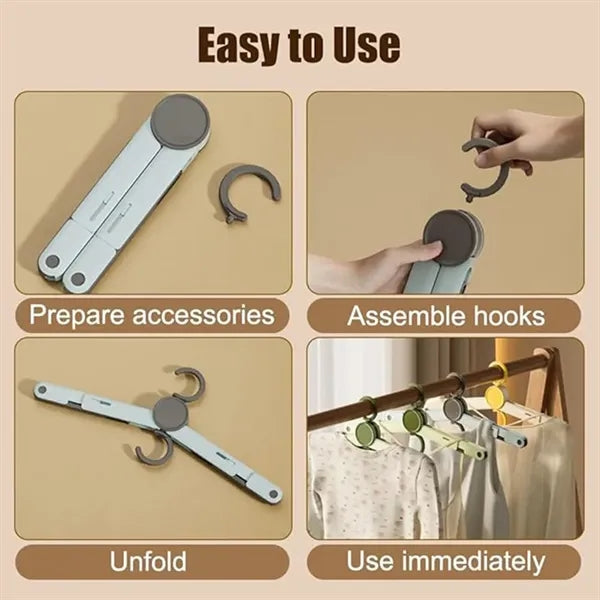 Foldable Travel Hanger