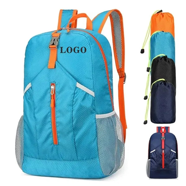 Packable Hiking Backpack Lightweight Travel Camping Rucksack