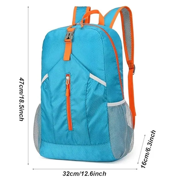 Packable Hiking Backpack Lightweight Travel Camping Rucksack