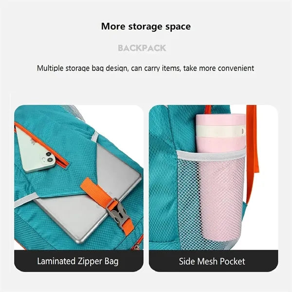 Packable Hiking Backpack Lightweight Travel Camping Rucksack