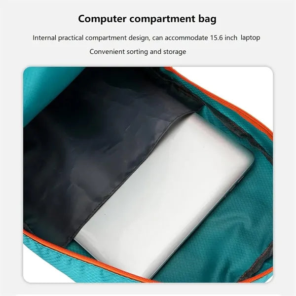 Packable Hiking Backpack Lightweight Travel Camping Rucksack