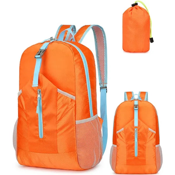 Packable Hiking Backpack Lightweight Travel Camping Rucksack