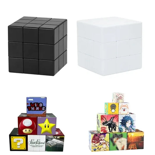 Full Colour Puzzle Cube