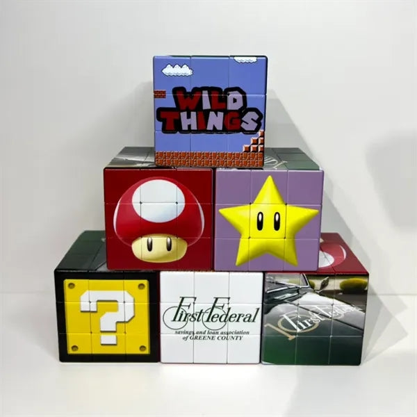 Full Colour Puzzle Cube