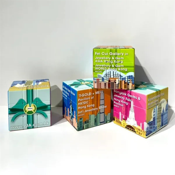 Full Colour Puzzle Cube