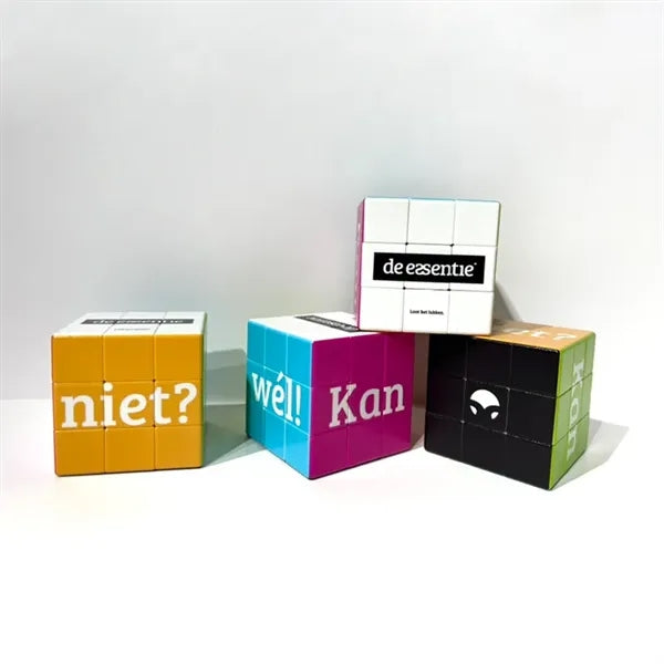 Full Colour Puzzle Cube