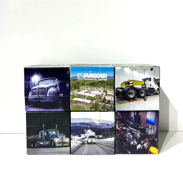 Full Colour Puzzle Cube