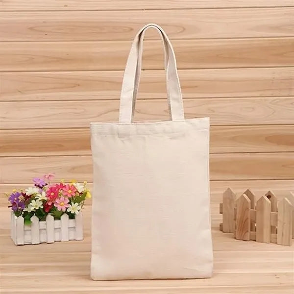 Large Capacity Canvas Tote Bag for Work Travel Shopping