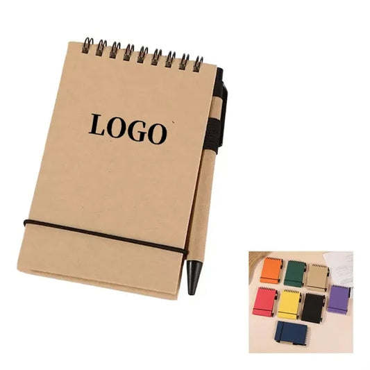 Pocket Spiral Notebook