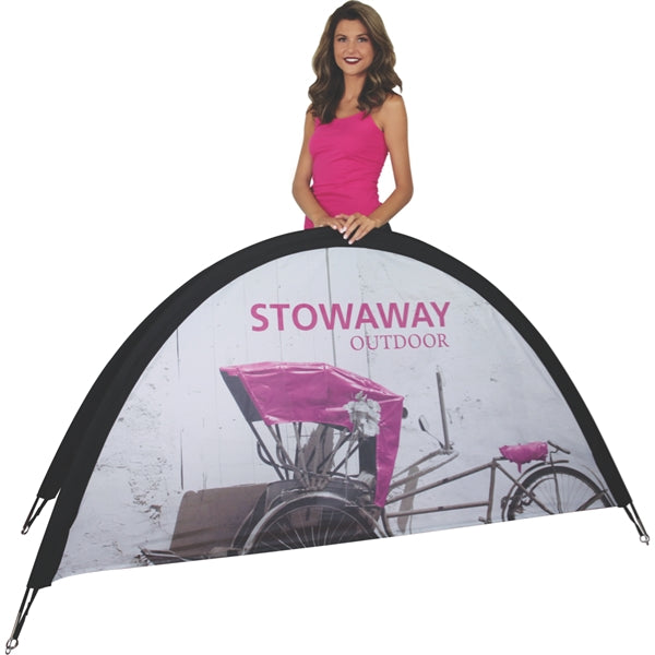 Stowaway 3 Large Outdoor Sign
